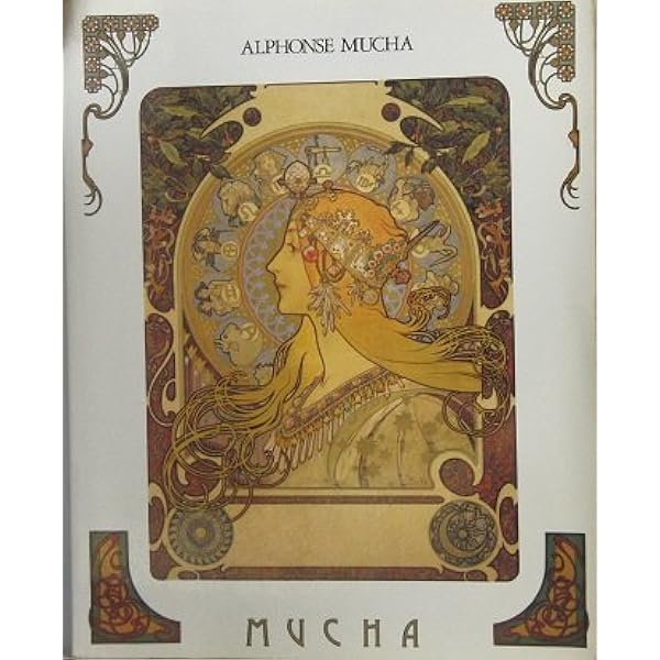 アルフォンス・ミュシャ作品集 新装版 アール・ヌーヴォーの華